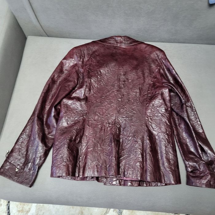 Куртка жакет кожанная