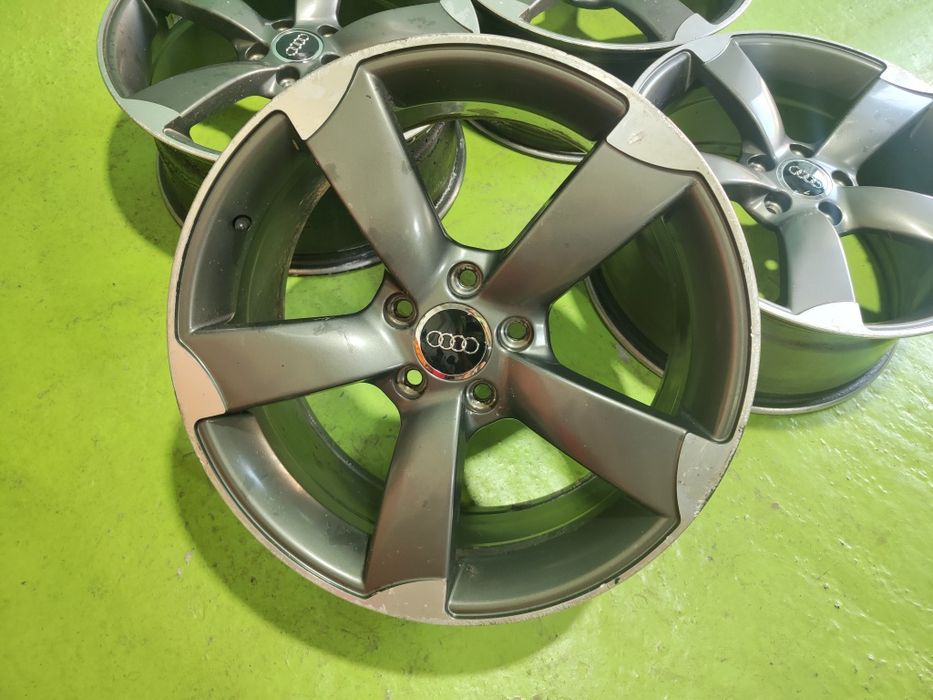 18 5x112 Audi Rotor лети джанти 5х112 ротор