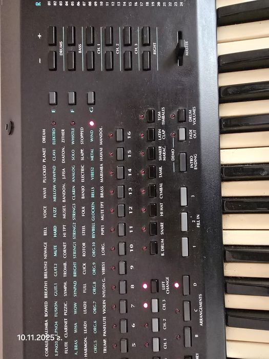 Професионален клавир solton ms5