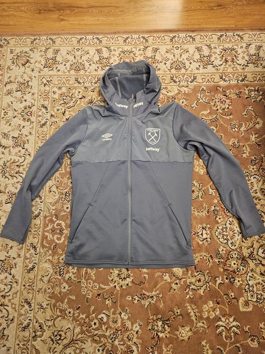 Hoodie umbro West Ham United