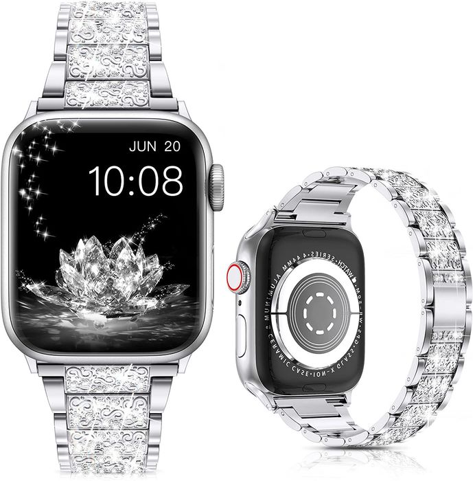 DIAMOND STEEL Каишка Huawei Watch/Samsung/Apple/Xiaomi/Garmin/Amazfit
