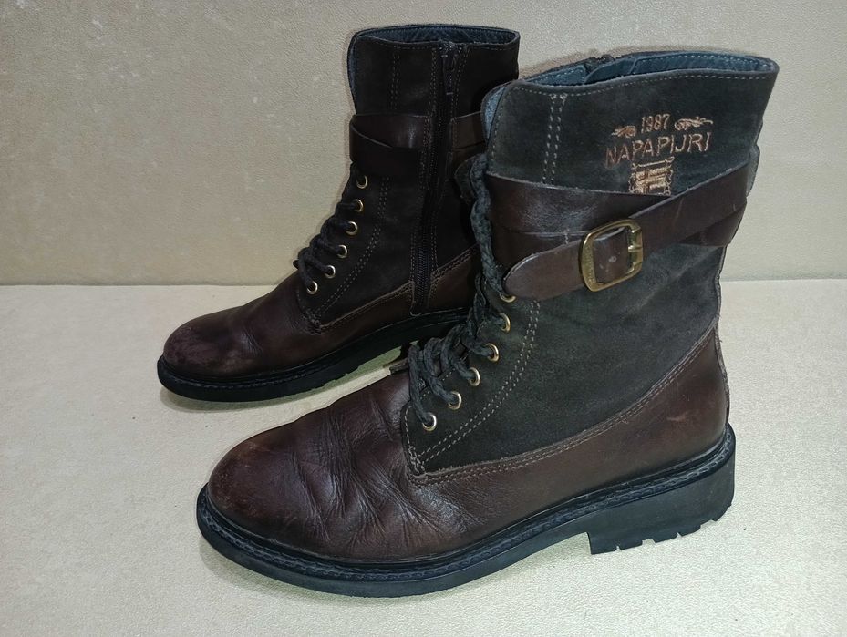 Napapijri кожени N39 -25 лв