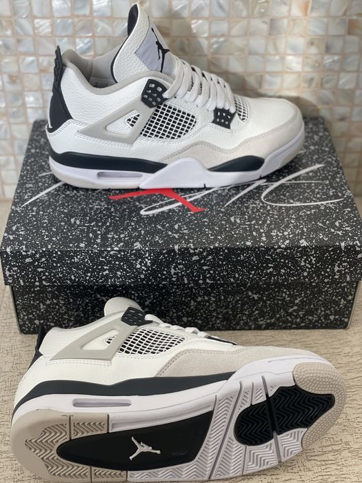 Jordan 4 Retro Military Black Air Nike Max 1 Midnight Navy Oreo White