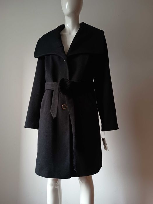 Palton lana Anne klein nou