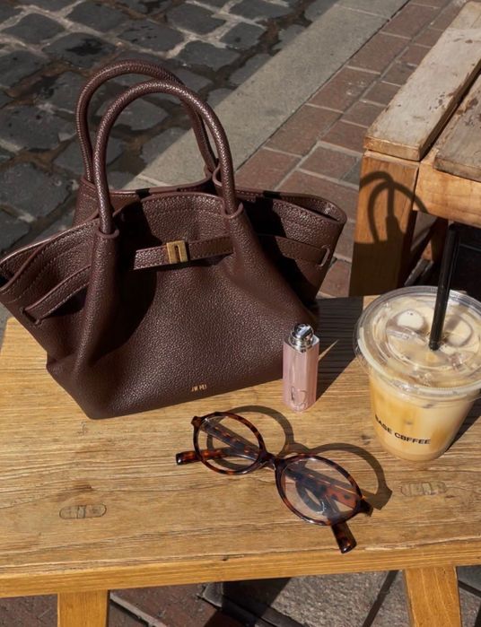 JW PEI suede / leather bag