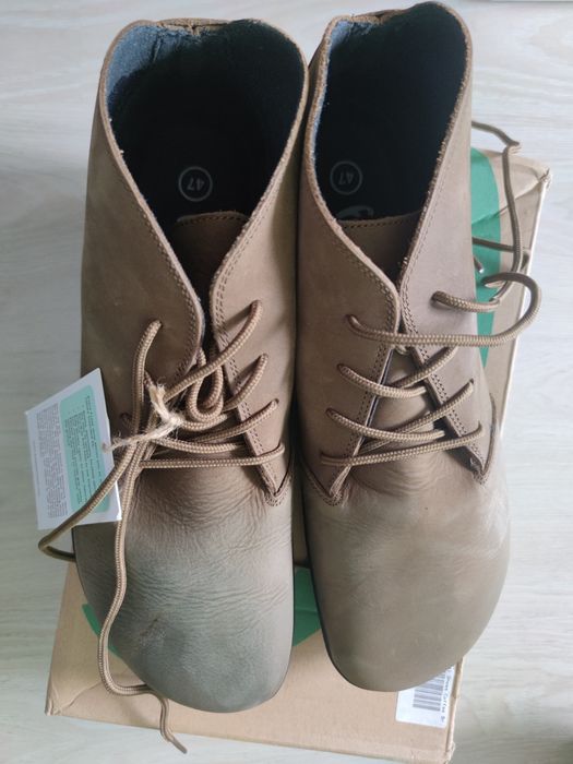 Боси обувки Freet Richmond Coffee Brown 47