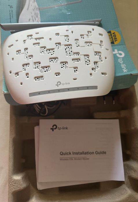 TP-Link vdls/adsl модем роутер TD-W9970