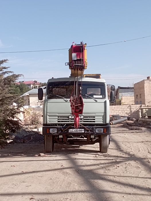 Автокран хизмати 25 тонн