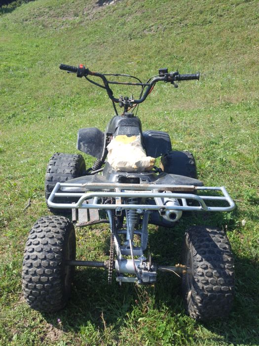 Vând atv 125cc 4trepte viteza 12cp