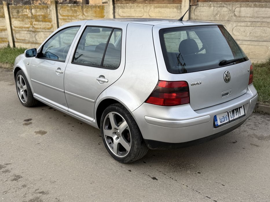 Volkswgen Golf IV - 1.6 Benzina - Euro 4- Climatronic -Incalzire scane