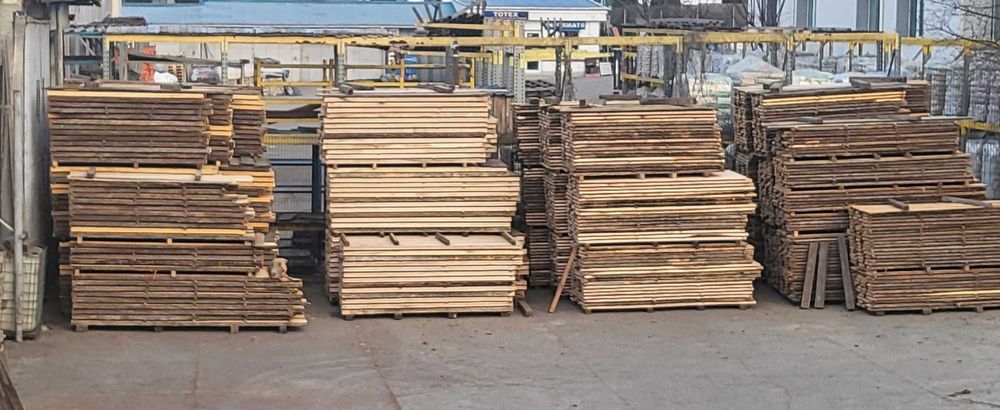 Tei cherestea netivita uscata 8-10% in stoc 30 si 50 mm