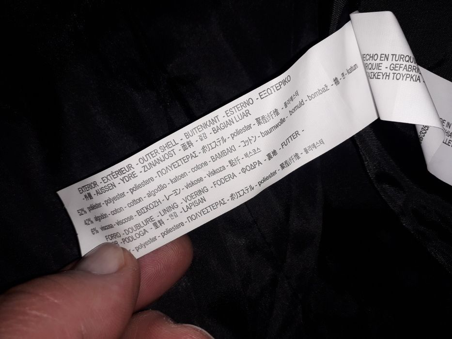 palton barbati ZARA...S,M.L,XL