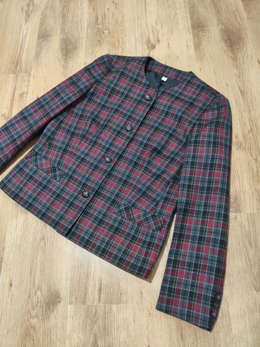 Sacou damă din lână fina scoțian Edinburgh mărimea L