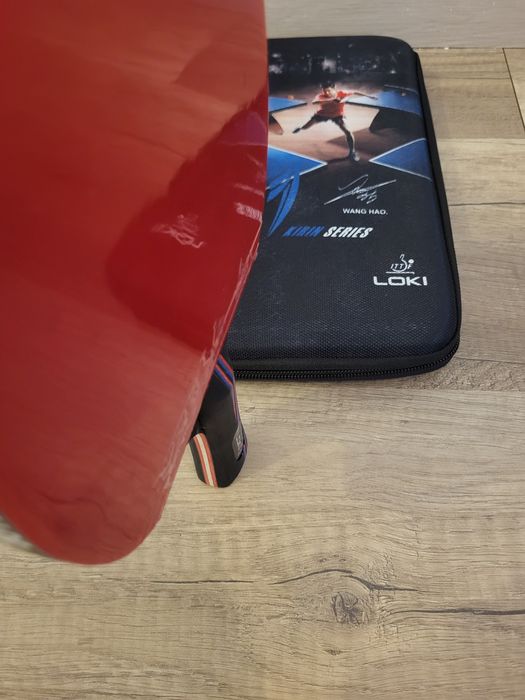 Paletă ping pong Loki Kirin 3| Efect si Control