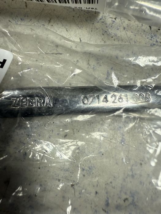 Звездогаечни ключове Wurth Zebra с тресчотка  10 мм 13 мм