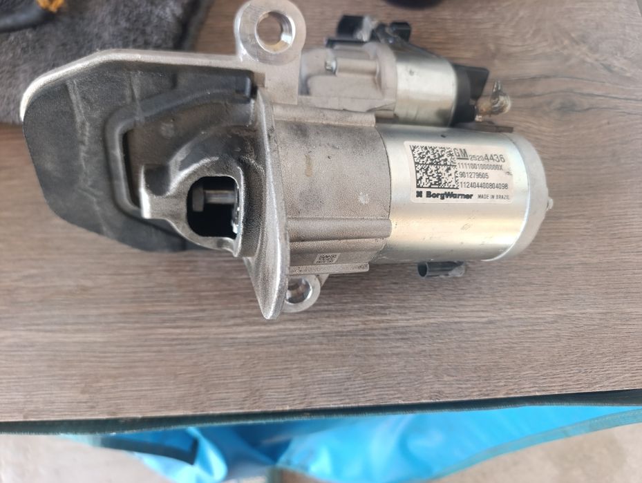 Стартер Трекер 2 на запчасти