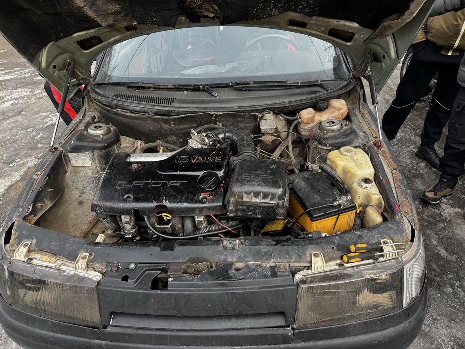 Лада 2110на ходу