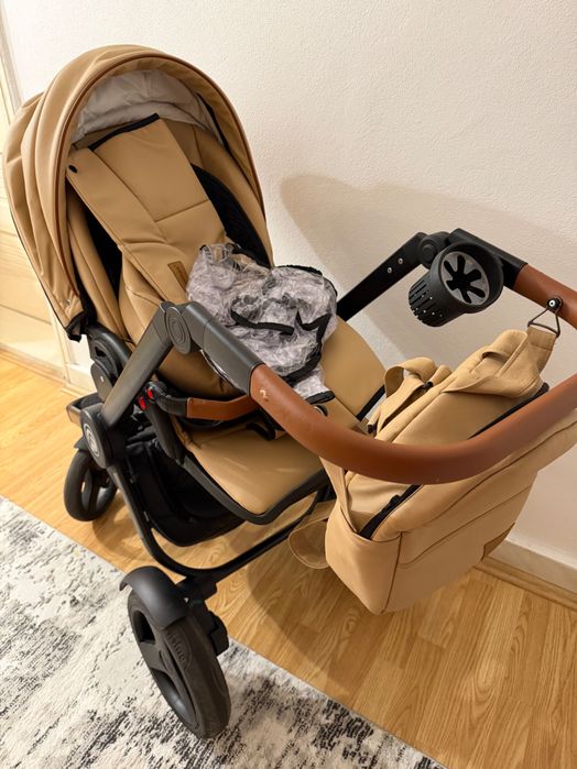 Carucior Krausman Topaz lux beige 3 in 1