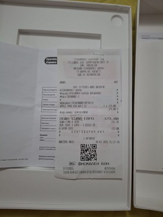 iPad A16 128 таблет