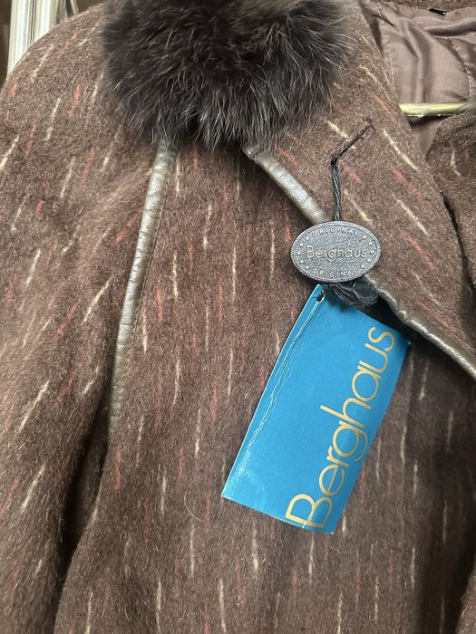 Зимнее теплое пальто