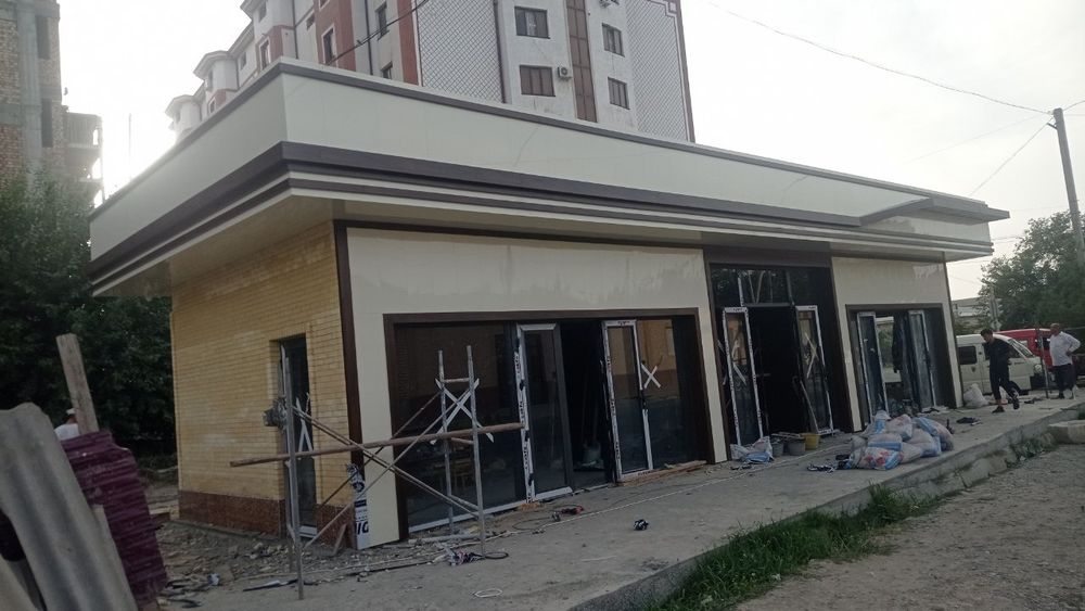 Alikapon alyukabond alikafon fasad