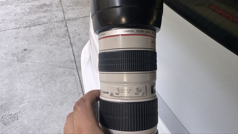 Canon mrk3 70-200 obektv