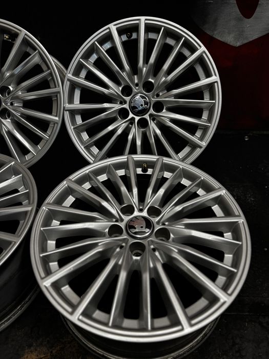 Алуминиеви джанти за Шкода, Фолксваген, 5x112, 17 цола, 4 броя