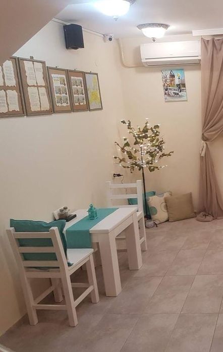 Комплект 3 маси + 9 стола Масивно Дърво