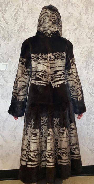 Норковая шуба