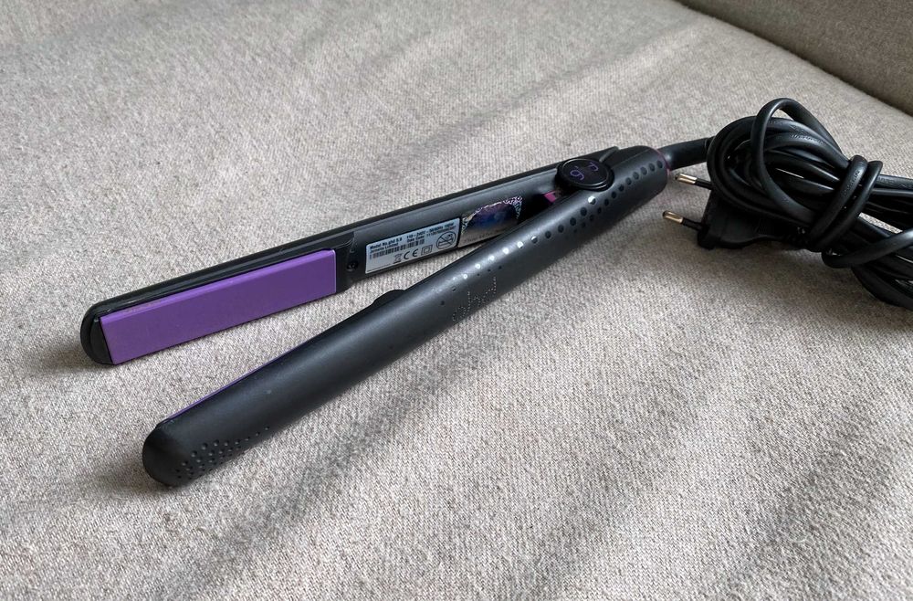 Placa profesionala indreptat parul GHD jemella 5.0 150w purple orig