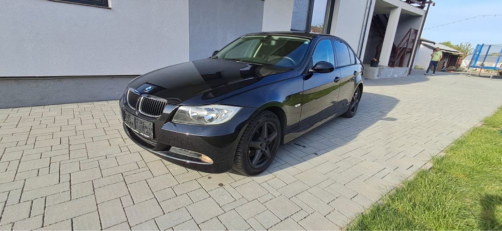 Bmw 318.d motor n47 navigatie