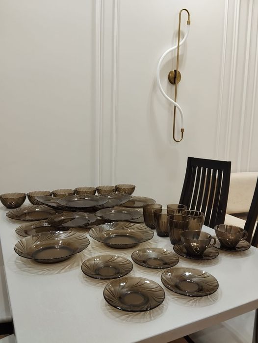 Посуда стекло набор