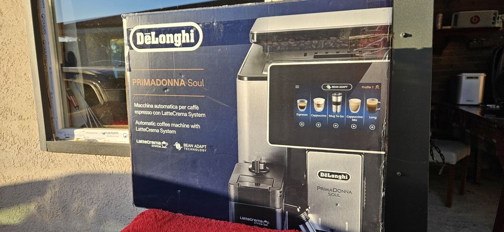 Delonghi Primadonna Soul