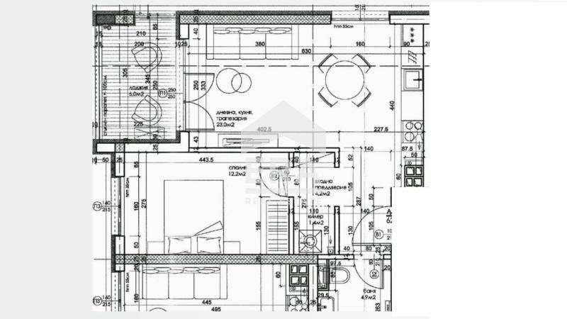 Продава се Двустаен апартамент в к.к. Св.Св. Константин и Елена - 71 кв.м за 1587 €/кв.м - Снимка #3