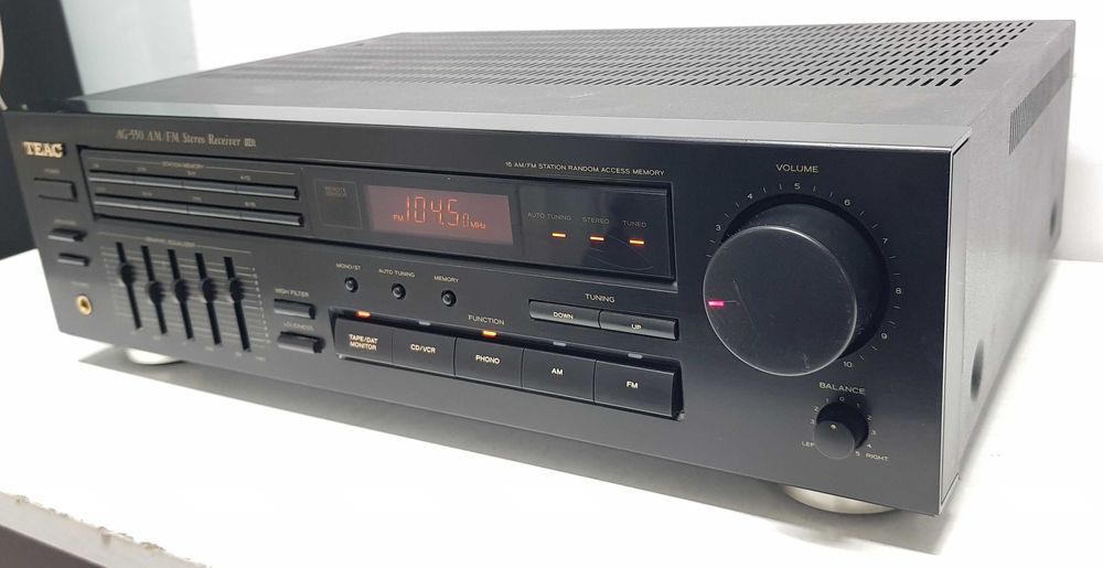 [LICHIDARE] Receiver TEAC AG-550 amplificator cu Egalizator 5 Benzi