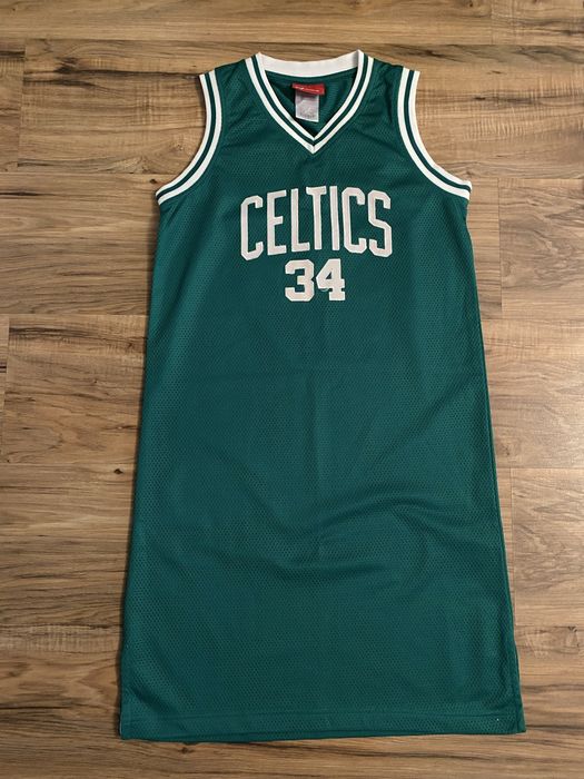 Нов дълъг баскетболен потник Reebok - Boston Celtics - Paul Pierce