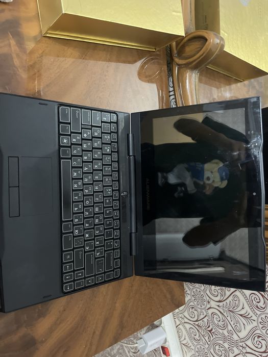 Alienware M11x игровой ноутбук