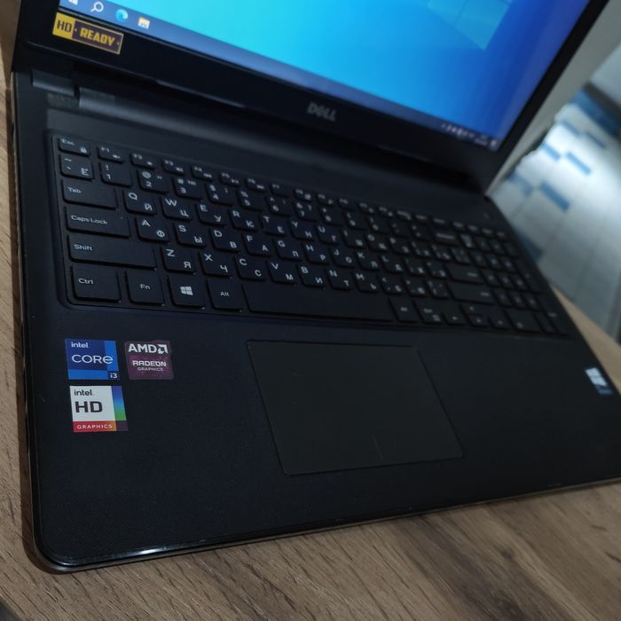 Быстрый офисной ноутбук DELL SSD