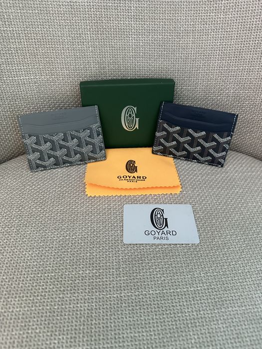 Goyard кардхолдър