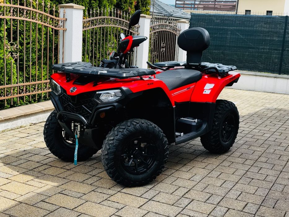 CF MOTO 520L 2024 Euro 5 L7e