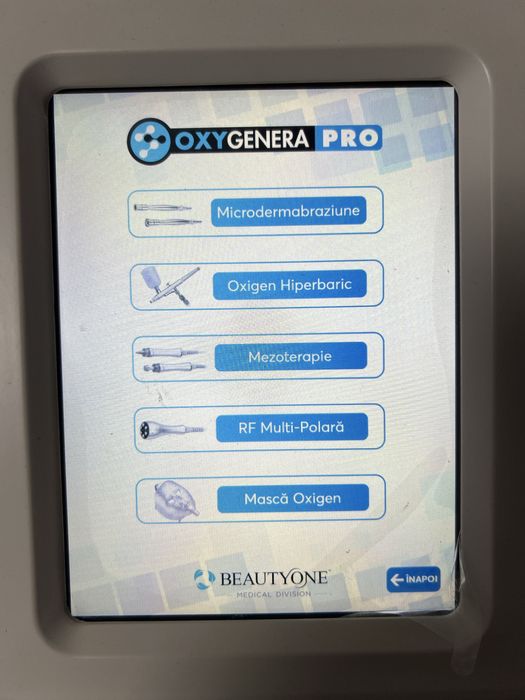 Combină cosmetică profesională  OxyGenera PRO