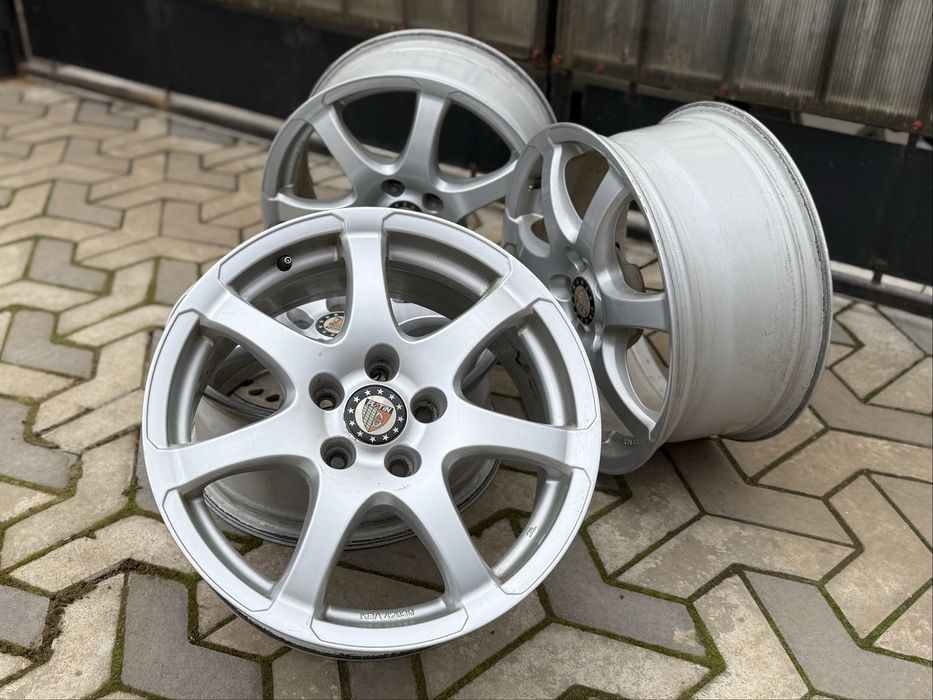 Jante Platin R17 5x112 gama VAG