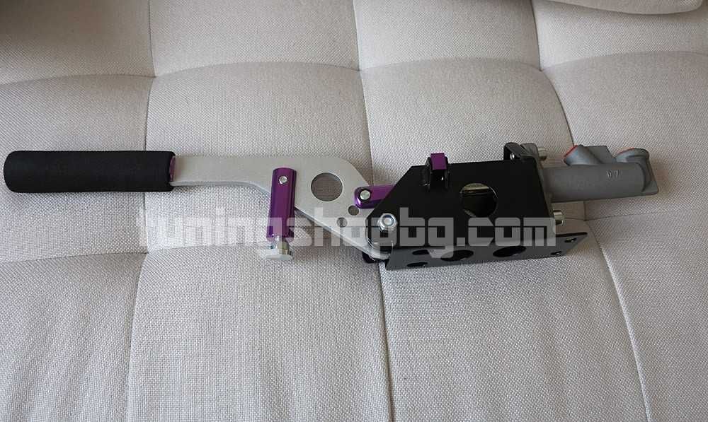 Хидравлична ръчна спирачка хоризонтална или вертикална!