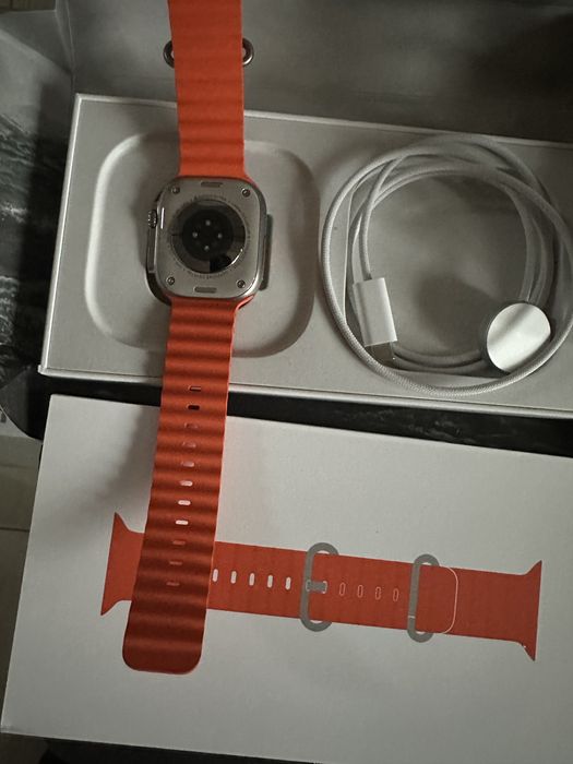 Apple Watch Ultra 2 bateria 100%