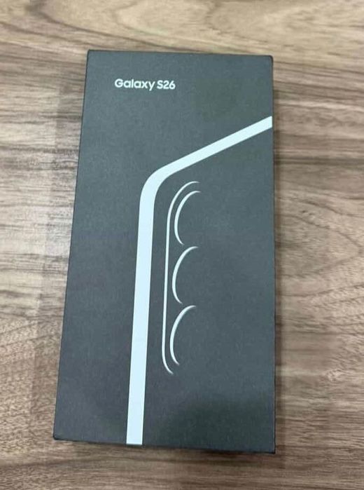 Samsung S26, Чисто нов