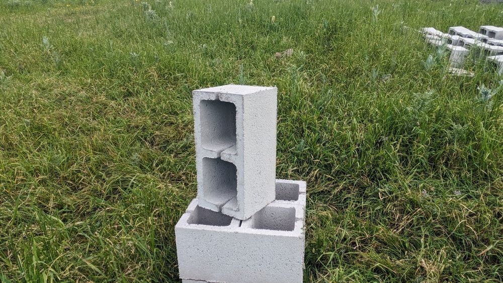 Сплитерный блок / сплитерные блоки / шлакоблок / пескоблок