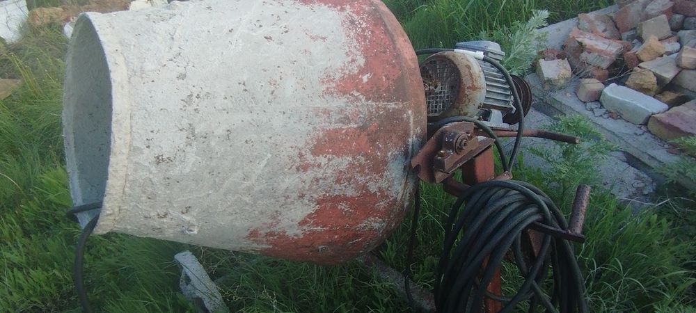 Бетономешалка б/у