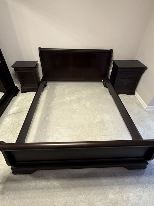 Mobexpert Pat Chocolat 160x200 cm – stare foarte bună