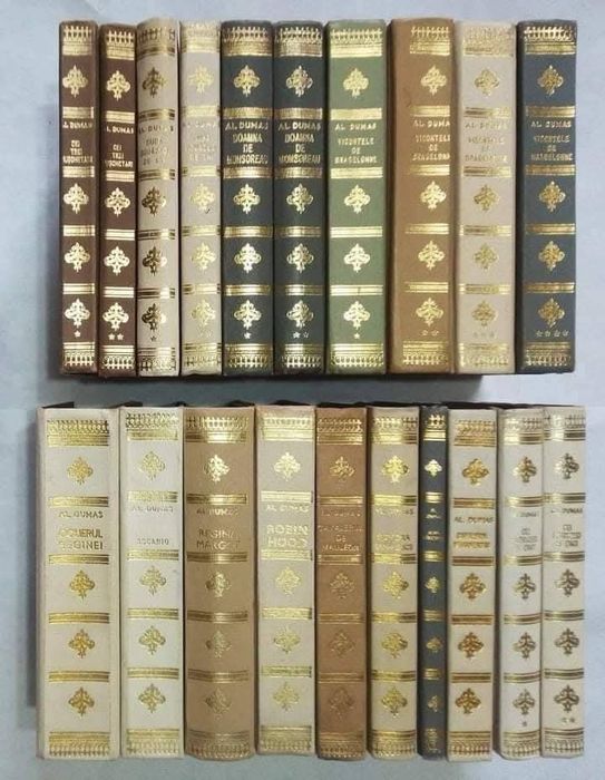Alexandre Dumas - 20 Volume