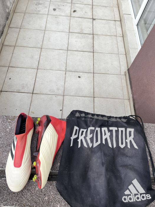 Професионални Бутонки Adidas Predator 18+ FG “Solar Red / Core Black / White